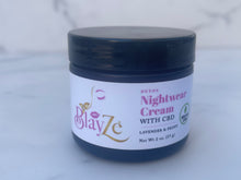 Load image into Gallery viewer, Hemp Detox Nightware Cream