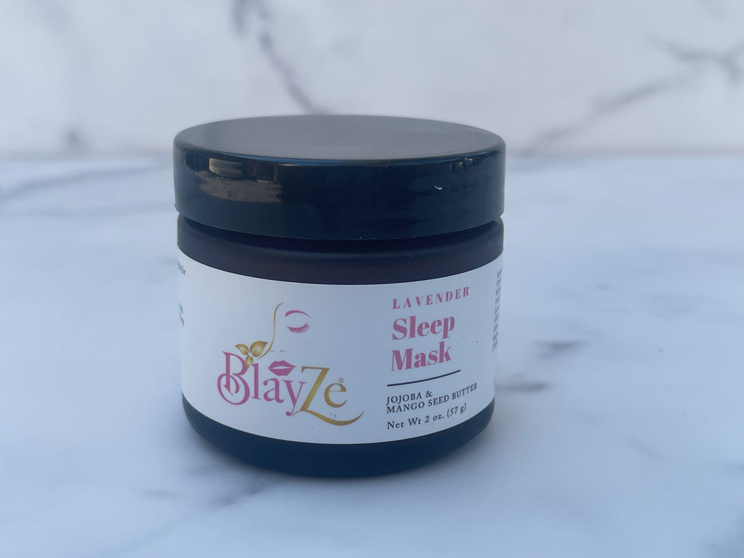 Lavender Sleep Mask