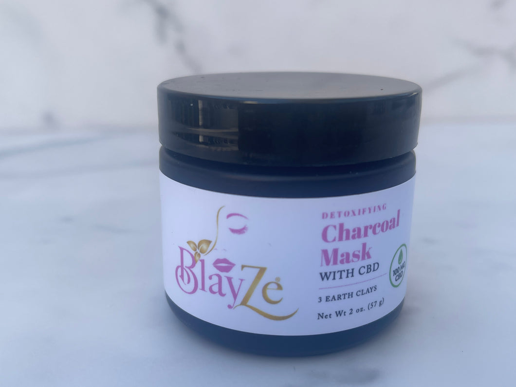 Hemp Charcoal Mask