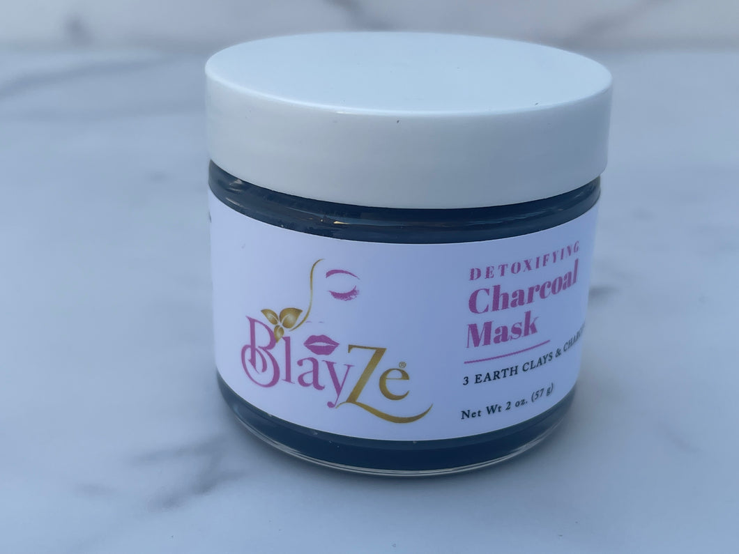 Detoxifying Charcoal Mask